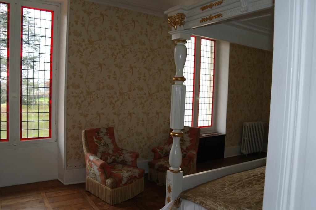 Le Chalet De Luxe Bed & Breakfast Saint-Severin Room photo