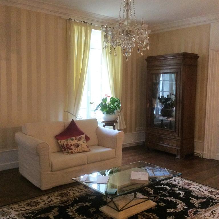 Le Chalet De Luxe Bed & Breakfast Saint-Severin Exterior photo