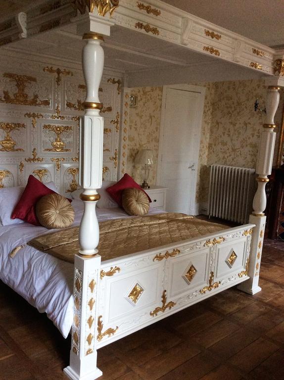 Le Chalet De Luxe Bed & Breakfast Saint-Severin Exterior photo